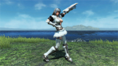 画像ギャラリー No.208のサムネイル画像 / 「PSO2」で「MHF-Z」コラボが本日スタート。「灼零龍エルゼリオン」が登場する期間限定クエストが登場