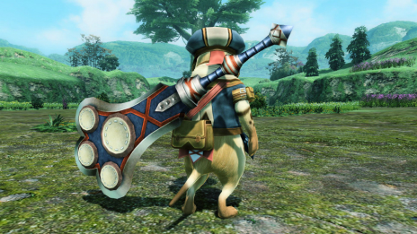画像ギャラリー No.214のサムネイル画像 / 「PSO2」で「MHF-Z」コラボが本日スタート。「灼零龍エルゼリオン」が登場する期間限定クエストが登場