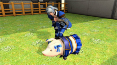 画像ギャラリー No.233のサムネイル画像 / 「PSO2」で「MHF-Z」コラボが本日スタート。「灼零龍エルゼリオン」が登場する期間限定クエストが登場