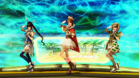 画像ギャラリー No.263のサムネイル画像 / 「PSO2」で「MHF-Z」コラボが本日スタート。「灼零龍エルゼリオン」が登場する期間限定クエストが登場