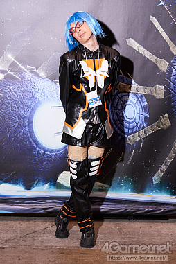 画像ギャラリー No.129のサムネイル画像 / 「ファンタシースター感謝祭 2019」東京会場フォトレポート。会場を彩るコスプレイヤーや熱気に包まれたミニライブの様子などをお届け