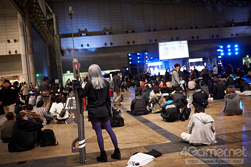 画像ギャラリー No.135のサムネイル画像 / 「ファンタシースター感謝祭 2019」東京会場フォトレポート。会場を彩るコスプレイヤーや熱気に包まれたミニライブの様子などをお届け