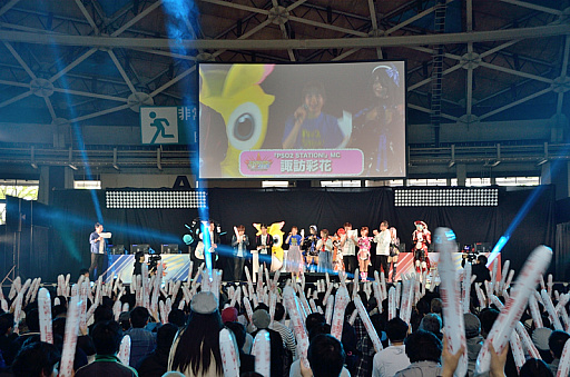 画像ギャラリー No.001のサムネイル画像 / 「ファンタシースター感謝祭 2019」名古屋会場では開幕直前の“EPISODE6”情報が公開。会場にはジェネ姿の公式コスプレイヤーも