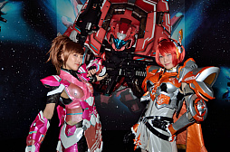 画像ギャラリー No.002のサムネイル画像 / 「ファンタシースター感謝祭 2019」名古屋会場では開幕直前の“EPISODE6”情報が公開。会場にはジェネ姿の公式コスプレイヤーも