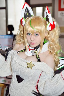 画像ギャラリー No.006のサムネイル画像 / 「ファンタシースター感謝祭 2019」名古屋会場では開幕直前の“EPISODE6”情報が公開。会場にはジェネ姿の公式コスプレイヤーも