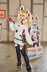 画像ギャラリー No.008のサムネイル画像 / 「ファンタシースター感謝祭 2019」名古屋会場では開幕直前の“EPISODE6”情報が公開。会場にはジェネ姿の公式コスプレイヤーも