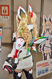 画像ギャラリー No.010のサムネイル画像 / 「ファンタシースター感謝祭 2019」名古屋会場では開幕直前の“EPISODE6”情報が公開。会場にはジェネ姿の公式コスプレイヤーも