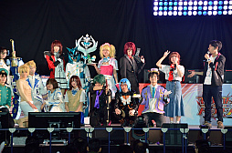 画像ギャラリー No.035のサムネイル画像 / 「ファンタシースター感謝祭 2019」名古屋会場では開幕直前の“EPISODE6”情報が公開。会場にはジェネ姿の公式コスプレイヤーも