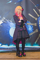 画像ギャラリー No.040のサムネイル画像 / 「ファンタシースター感謝祭 2019」名古屋会場では開幕直前の“EPISODE6”情報が公開。会場にはジェネ姿の公式コスプレイヤーも