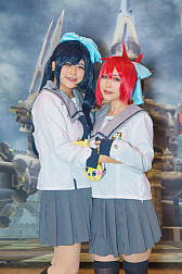 画像ギャラリー No.041のサムネイル画像 / 「ファンタシースター感謝祭 2019」名古屋会場では開幕直前の“EPISODE6”情報が公開。会場にはジェネ姿の公式コスプレイヤーも