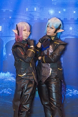 画像ギャラリー No.042のサムネイル画像 / 「ファンタシースター感謝祭 2019」名古屋会場では開幕直前の“EPISODE6”情報が公開。会場にはジェネ姿の公式コスプレイヤーも