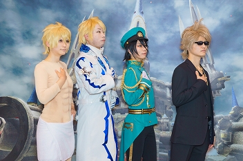 画像ギャラリー No.043のサムネイル画像 / 「ファンタシースター感謝祭 2019」名古屋会場では開幕直前の“EPISODE6”情報が公開。会場にはジェネ姿の公式コスプレイヤーも