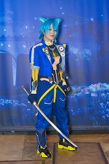 画像ギャラリー No.044のサムネイル画像 / 「ファンタシースター感謝祭 2019」名古屋会場では開幕直前の“EPISODE6”情報が公開。会場にはジェネ姿の公式コスプレイヤーも