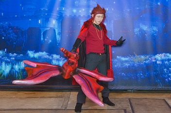 画像ギャラリー No.046のサムネイル画像 / 「ファンタシースター感謝祭 2019」名古屋会場では開幕直前の“EPISODE6”情報が公開。会場にはジェネ姿の公式コスプレイヤーも