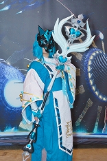 画像ギャラリー No.048のサムネイル画像 / 「ファンタシースター感謝祭 2019」名古屋会場では開幕直前の“EPISODE6”情報が公開。会場にはジェネ姿の公式コスプレイヤーも