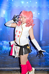 画像ギャラリー No.050のサムネイル画像 / 「ファンタシースター感謝祭 2019」名古屋会場では開幕直前の“EPISODE6”情報が公開。会場にはジェネ姿の公式コスプレイヤーも