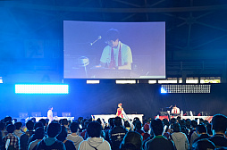 画像ギャラリー No.055のサムネイル画像 / 「ファンタシースター感謝祭 2019」名古屋会場では開幕直前の“EPISODE6”情報が公開。会場にはジェネ姿の公式コスプレイヤーも