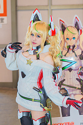 画像ギャラリー No.064のサムネイル画像 / 「ファンタシースター感謝祭 2019」名古屋会場では開幕直前の“EPISODE6”情報が公開。会場にはジェネ姿の公式コスプレイヤーも