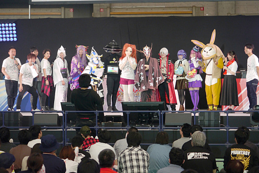 画像ギャラリー No.058のサムネイル画像 / 「ファンタシースター感謝祭 2019」札幌会場レポート。EPISODE6の最新アップデート情報や「終の艦隊迎撃戦」の実機プレイも