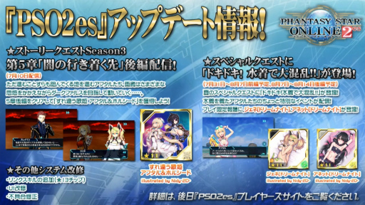 画像ギャラリー No.027のサムネイル画像 / 「ファンタシースター感謝祭2019」神戸会場レポート。「PSO2」最新コラボやTVアニメ第2弾,アップデート情報が明らかに