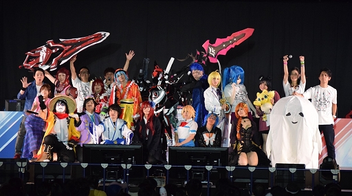 画像ギャラリー No.111のサムネイル画像 / 「ファンタシースター感謝祭2019」神戸会場レポート。「PSO2」最新コラボやTVアニメ第2弾，アップデート情報が明らかに