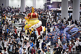 画像ギャラリー No.005のサムネイル画像 / 「ファンタシースター感謝祭2019」決勝会場フォトレポート。コスプレコンテストやミニライブを中心に会場の様子を紹介