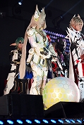 画像ギャラリー No.237のサムネイル画像 / 「ファンタシースター感謝祭2019」決勝会場フォトレポート。コスプレコンテストやミニライブを中心に会場の様子を紹介