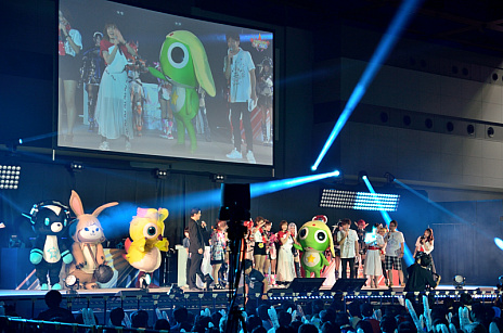 画像ギャラリー No.001のサムネイル画像 / 「ファンタシースター感謝祭2019」決勝会場レポート。新クラス「エトワール」は体験会の実施が決定。TVアニメは10月7日のスタートに