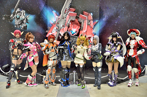画像ギャラリー No.008のサムネイル画像 / 「ファンタシースター感謝祭2019」決勝会場レポート。新クラス「エトワール」は体験会の実施が決定。TVアニメは10月7日のスタートに