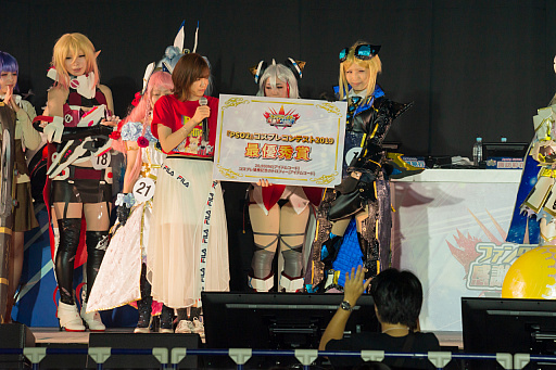 画像ギャラリー No.055のサムネイル画像 / 「ファンタシースター感謝祭2019」決勝会場レポート。新クラス「エトワール」は体験会の実施が決定。TVアニメは10月7日のスタートに