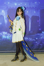 画像ギャラリー No.082のサムネイル画像 / 「ファンタシースター感謝祭2019」決勝会場レポート。新クラス「エトワール」は体験会の実施が決定。TVアニメは10月7日のスタートに