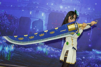 画像ギャラリー No.083のサムネイル画像 / 「ファンタシースター感謝祭2019」決勝会場レポート。新クラス「エトワール」は体験会の実施が決定。TVアニメは10月7日のスタートに