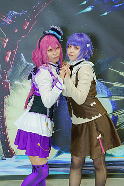 画像ギャラリー No.087のサムネイル画像 / 「ファンタシースター感謝祭2019」決勝会場レポート。新クラス「エトワール」は体験会の実施が決定。TVアニメは10月7日のスタートに