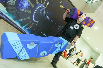 画像ギャラリー No.088のサムネイル画像 / 「ファンタシースター感謝祭2019」決勝会場レポート。新クラス「エトワール」は体験会の実施が決定。TVアニメは10月7日のスタートに