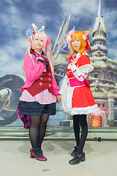 画像ギャラリー No.096のサムネイル画像 / 「ファンタシースター感謝祭2019」決勝会場レポート。新クラス「エトワール」は体験会の実施が決定。TVアニメは10月7日のスタートに