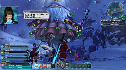 画像ギャラリー No.002のサムネイル画像 / 「PSO2」，クリスマスイベントの前半がスタート。リニューアルされた「氷上のメリークリスマス」やハリエット，ルーサーたちの新衣装が配信