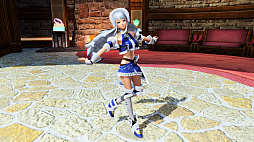 画像ギャラリー No.007のサムネイル画像 / 「PSO2」，クリスマスイベントの前半がスタート。リニューアルされた「氷上のメリークリスマス」やハリエット，ルーサーたちの新衣装が配信