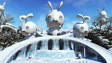 画像ギャラリー No.009のサムネイル画像 / 「PSO2」，クリスマスイベントの前半がスタート。リニューアルされた「氷上のメリークリスマス」やハリエット，ルーサーたちの新衣装が配信