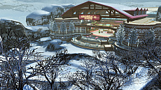 画像ギャラリー No.010のサムネイル画像 / 「PSO2」，クリスマスイベントの前半がスタート。リニューアルされた「氷上のメリークリスマス」やハリエット，ルーサーたちの新衣装が配信