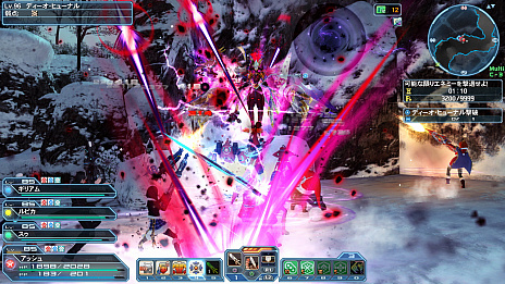 画像ギャラリー No.015のサムネイル画像 / 「PSO2」，クリスマスイベントの前半がスタート。リニューアルされた「氷上のメリークリスマス」やハリエット，ルーサーたちの新衣装が配信