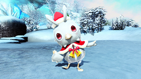 画像ギャラリー No.016のサムネイル画像 / 「PSO2」，クリスマスイベントの前半がスタート。リニューアルされた「氷上のメリークリスマス」やハリエット，ルーサーたちの新衣装が配信