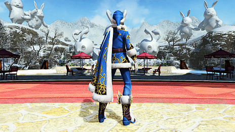 画像ギャラリー No.018のサムネイル画像 / 「PSO2」，クリスマスイベントの前半がスタート。リニューアルされた「氷上のメリークリスマス」やハリエット，ルーサーたちの新衣装が配信