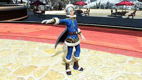 画像ギャラリー No.019のサムネイル画像 / 「PSO2」，クリスマスイベントの前半がスタート。リニューアルされた「氷上のメリークリスマス」やハリエット，ルーサーたちの新衣装が配信