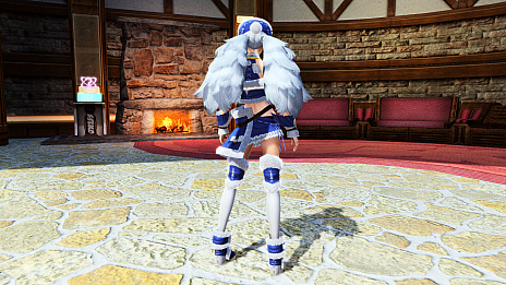 画像ギャラリー No.020のサムネイル画像 / 「PSO2」，クリスマスイベントの前半がスタート。リニューアルされた「氷上のメリークリスマス」やハリエット，ルーサーたちの新衣装が配信