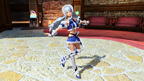 画像ギャラリー No.021のサムネイル画像 / 「PSO2」，クリスマスイベントの前半がスタート。リニューアルされた「氷上のメリークリスマス」やハリエット，ルーサーたちの新衣装が配信