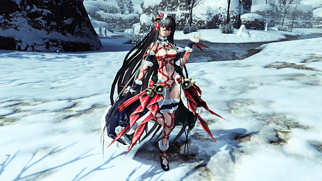 画像ギャラリー No.023のサムネイル画像 / 「PSO2」，クリスマスイベントの前半がスタート。リニューアルされた「氷上のメリークリスマス」やハリエット，ルーサーたちの新衣装が配信