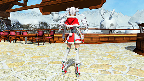 画像ギャラリー No.024のサムネイル画像 / 「PSO2」，クリスマスイベントの前半がスタート。リニューアルされた「氷上のメリークリスマス」やハリエット，ルーサーたちの新衣装が配信
