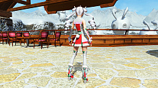 画像ギャラリー No.026のサムネイル画像 / 「PSO2」，クリスマスイベントの前半がスタート。リニューアルされた「氷上のメリークリスマス」やハリエット，ルーサーたちの新衣装が配信
