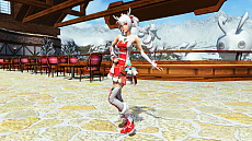画像ギャラリー No.027のサムネイル画像 / 「PSO2」，クリスマスイベントの前半がスタート。リニューアルされた「氷上のメリークリスマス」やハリエット，ルーサーたちの新衣装が配信