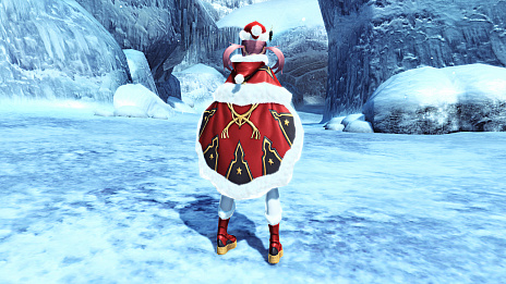 画像ギャラリー No.028のサムネイル画像 / 「PSO2」，クリスマスイベントの前半がスタート。リニューアルされた「氷上のメリークリスマス」やハリエット，ルーサーたちの新衣装が配信